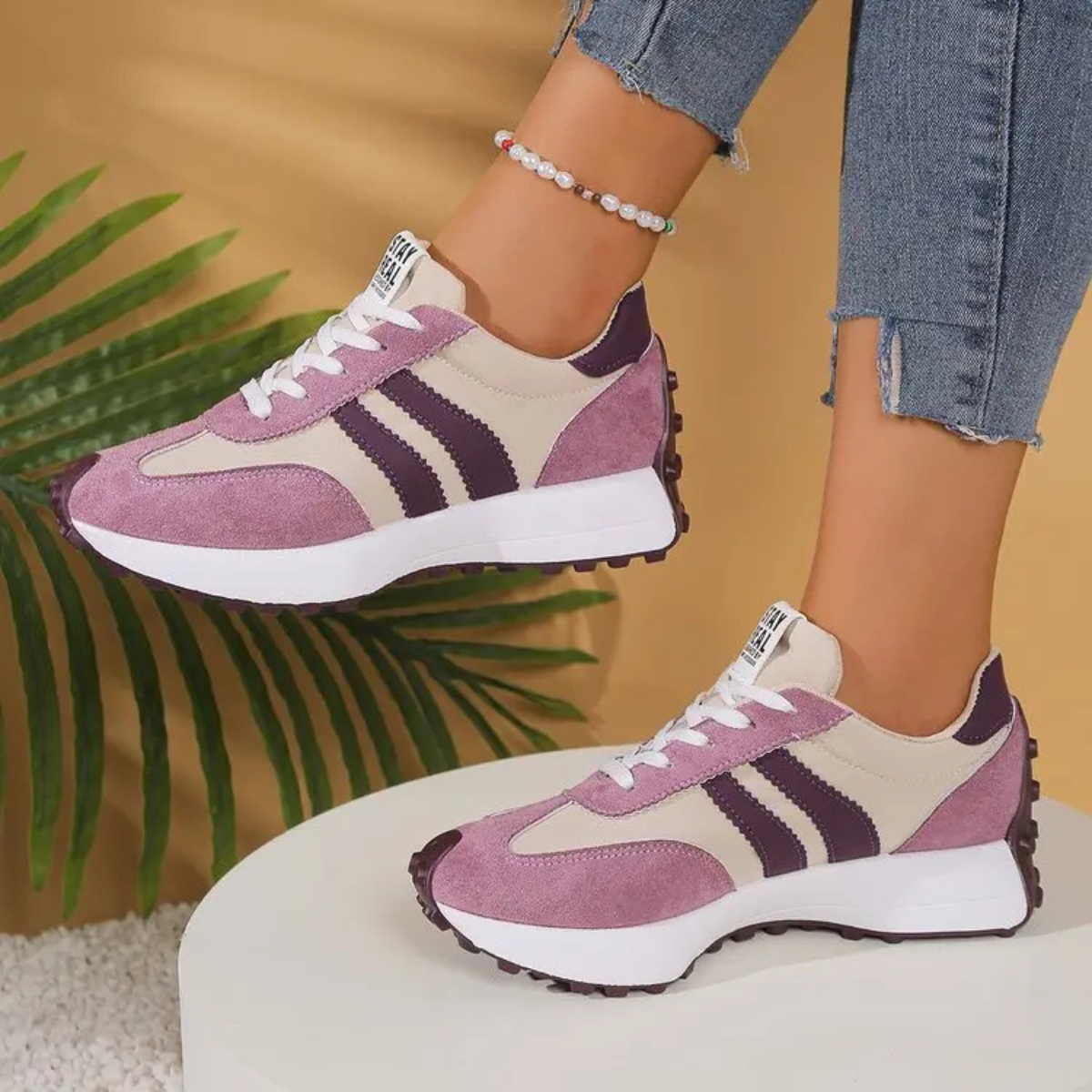 Zapatillas ChicStep™ – Estilo casual y comodidad diaria