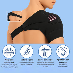 ErgoShoulder™ – Hombrera Ergonómica de Soporte y Protección