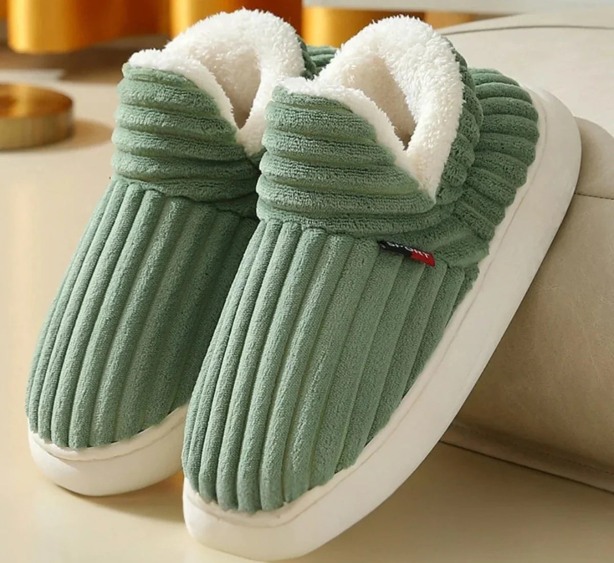 Zapatillas de casa de invierno terapéuticas FluffEase™ – Calidez en todo momento | 1+1 GRATIS