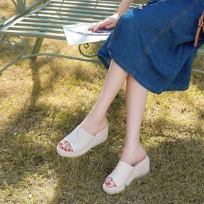 Sandalias Premium ComfortStep™ | Soporte para todo el día y Comodidad Transpirable