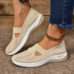 CloudWear™ – Zapatillas Ortopédicas para Mujer | Transpirables y de Máxima Comodidad