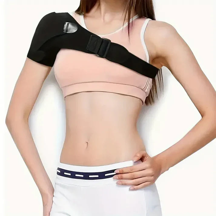 ErgoShoulder™ – Hombrera Ergonómica de Soporte y Protección