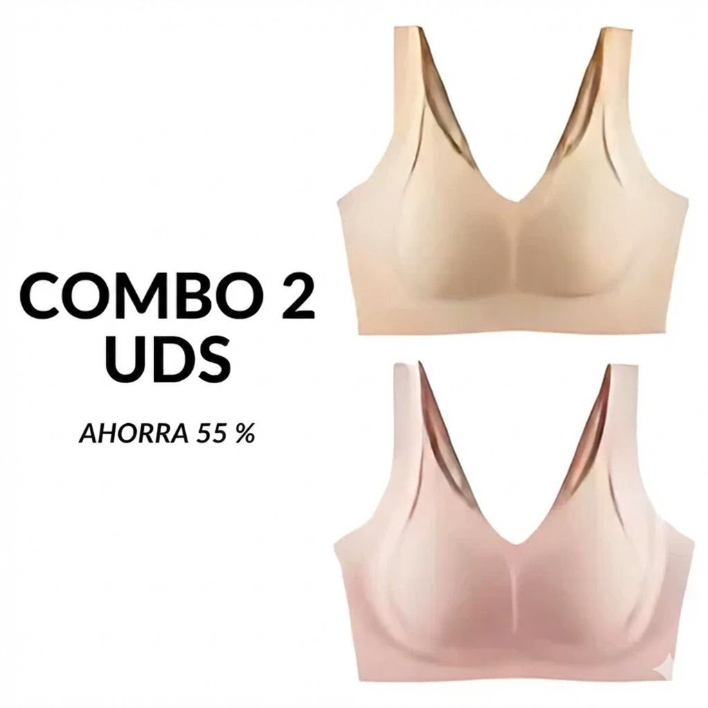 Florenzzi – Sweet Air – Sujetador ajustable con soporte extra