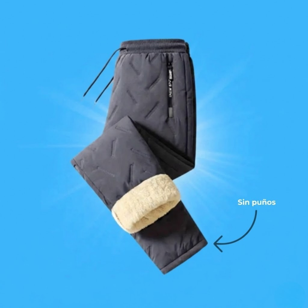 ThermFlorenzzi™ – Pantalón Térmico de Forro Polar Ultra Cálido para el Invierno