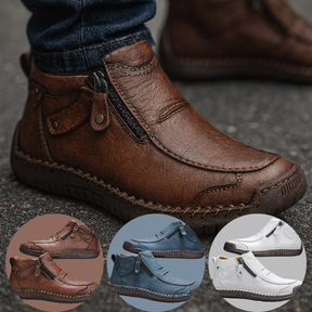 Zapatos Ergonómicos con Cremallera Florenzzi – AlignWalk™