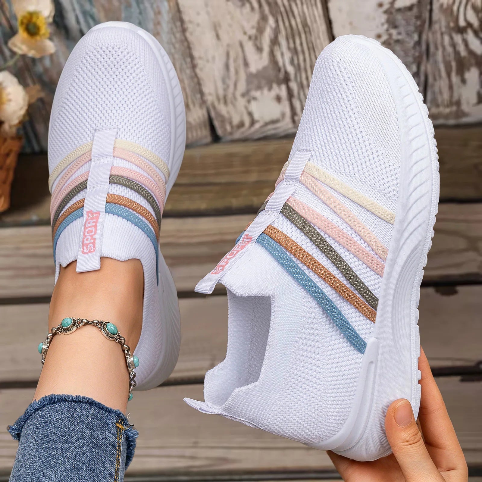 Claire™ │ Zapatillas cómodas y antideslizantes