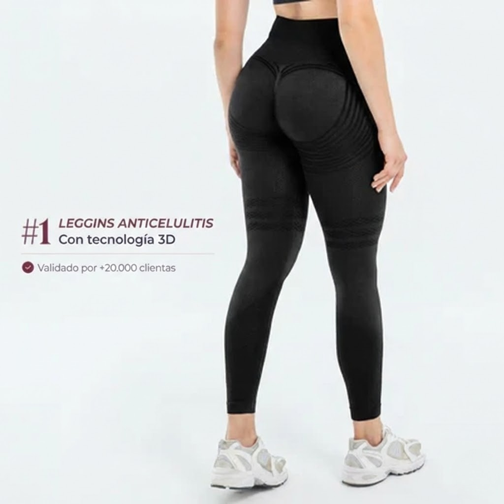 CurveLift™ – Leggins Moldeadores 3D