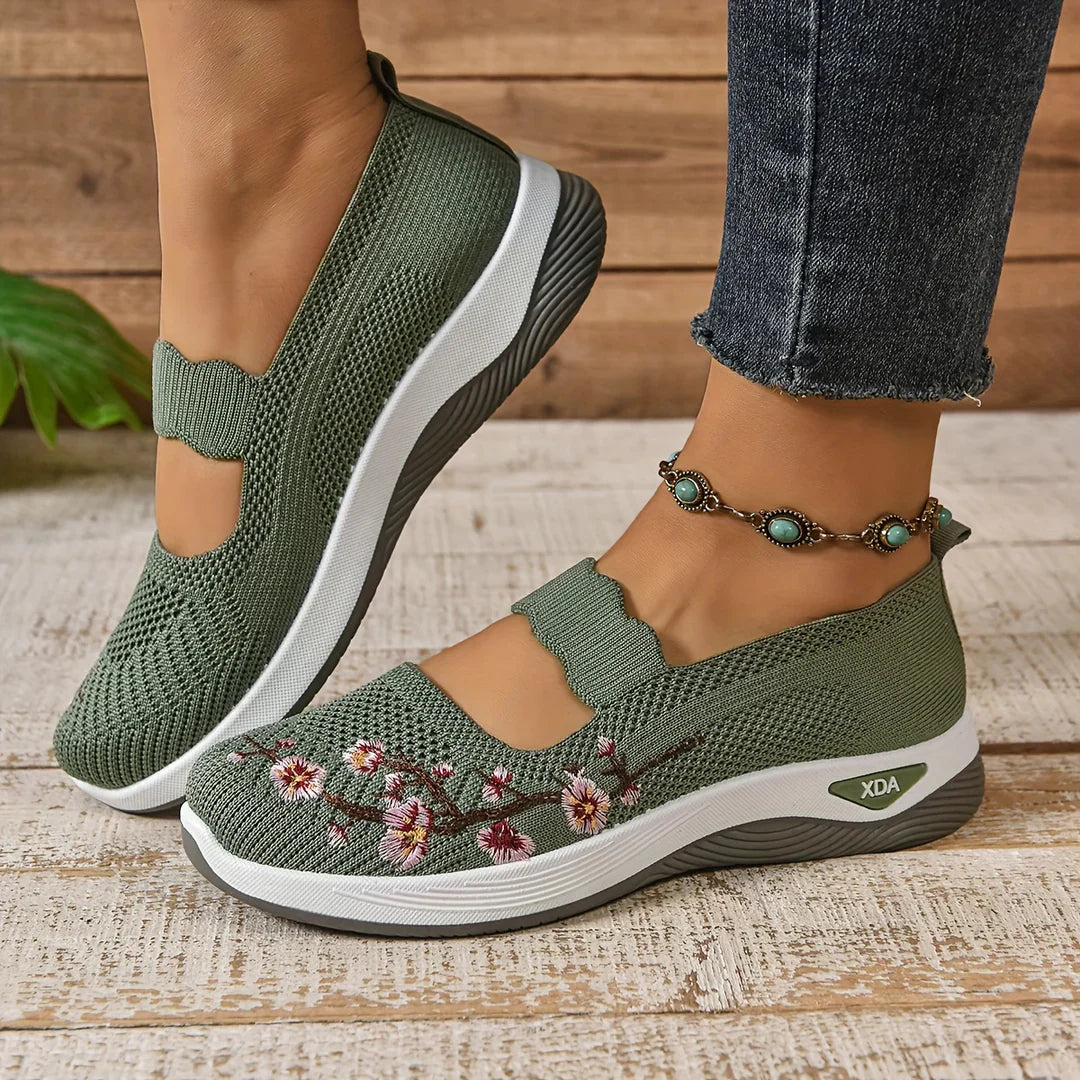 CloudPlus™ – Zapatillas Ortopédicas para Mujer | Transpirables e Increíblemente Cómodas