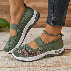 CloudPlus™ – Zapatillas Ortopédicas para Mujer | Transpirables e Increíblemente Cómodas