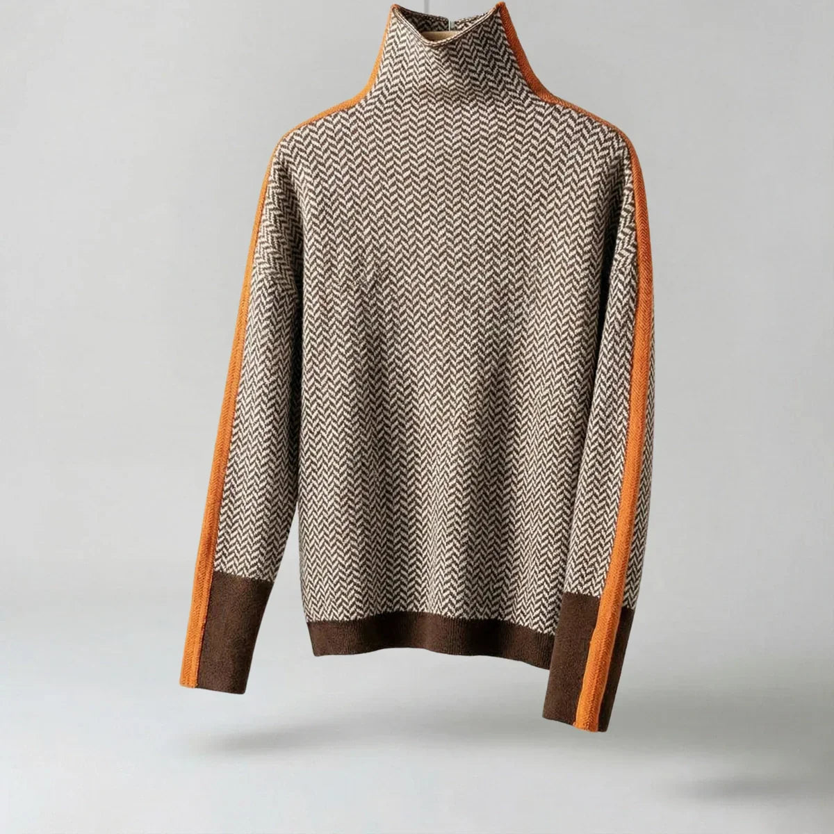 Florenzzi | Jersey de Cuello Vuelto Clémence Signature™