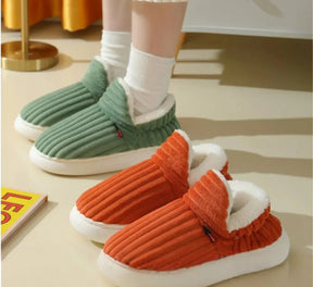Zapatillas de casa de invierno terapéuticas FluffEase™ – Calidez en todo momento | 1+1 GRATIS