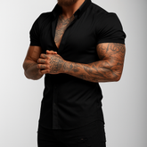 Camisa Slim Florenzzi EasyFit™ – Estilo y Confort con Tecnología Stretch 4D