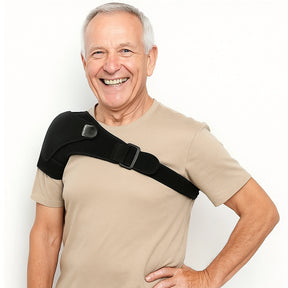 ErgoShoulder™ – Hombrera Ergonómica de Soporte y Protección