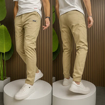 Florenzzi | Pantalón cargo multifuncional para hombre - CargoFlex Pro™