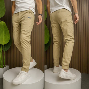 Florenzzi | Pantalón cargo multifuncional para hombre - CargoFlex Pro™