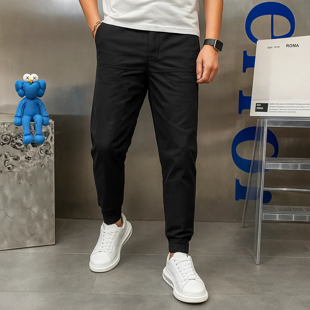 Florenzzi | Pantalón cargo multifuncional para hombre - CargoFlex Pro™