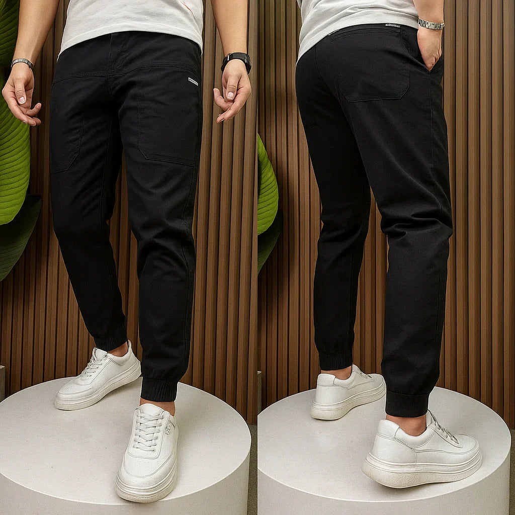 Florenzzi | Pantalón cargo multifuncional para hombre - CargoFlex Pro™