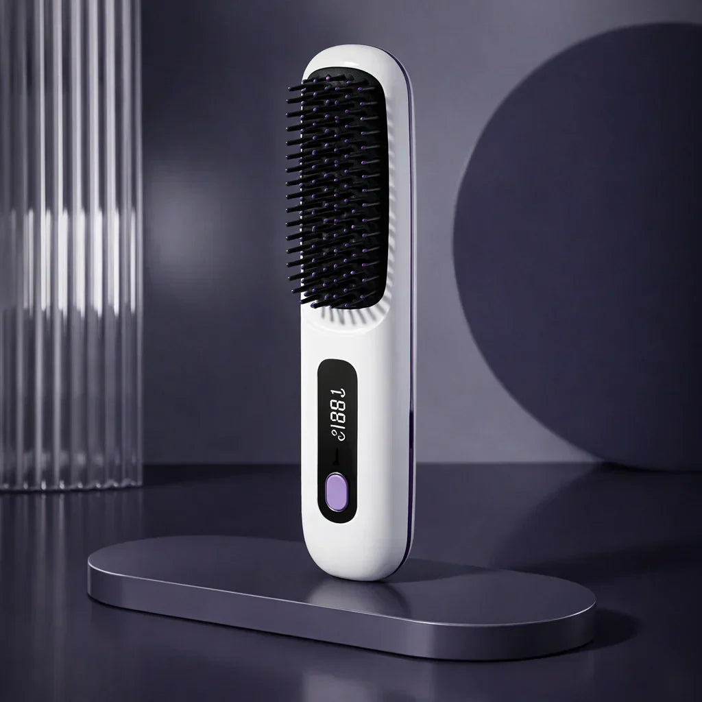 Florenzzi | Cepillo de peinado para cabello corto – VolumeLift™