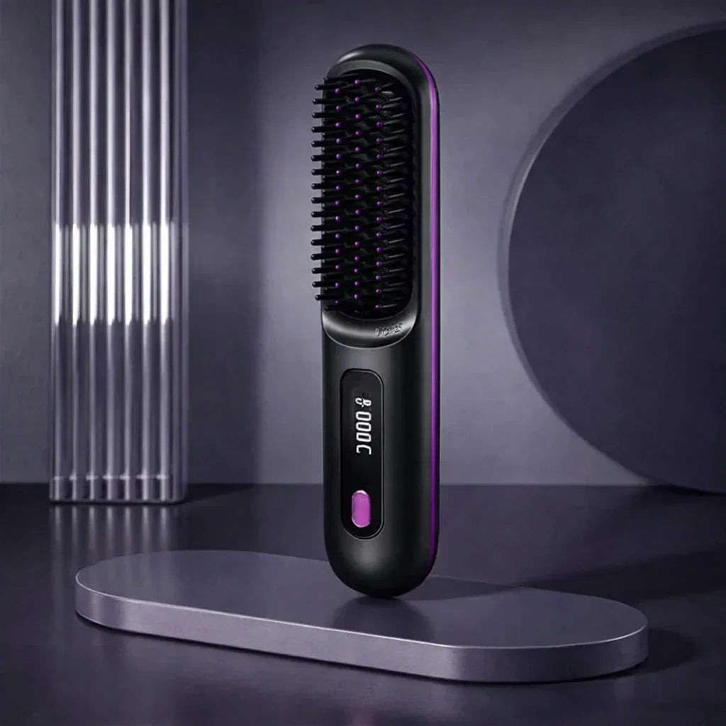 Florenzzi | Cepillo de peinado para cabello corto – VolumeLift™