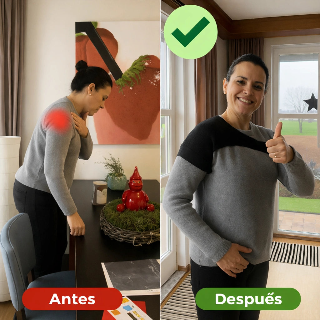 ErgoShoulder™ – Hombrera Ergonómica de Soporte y Protección