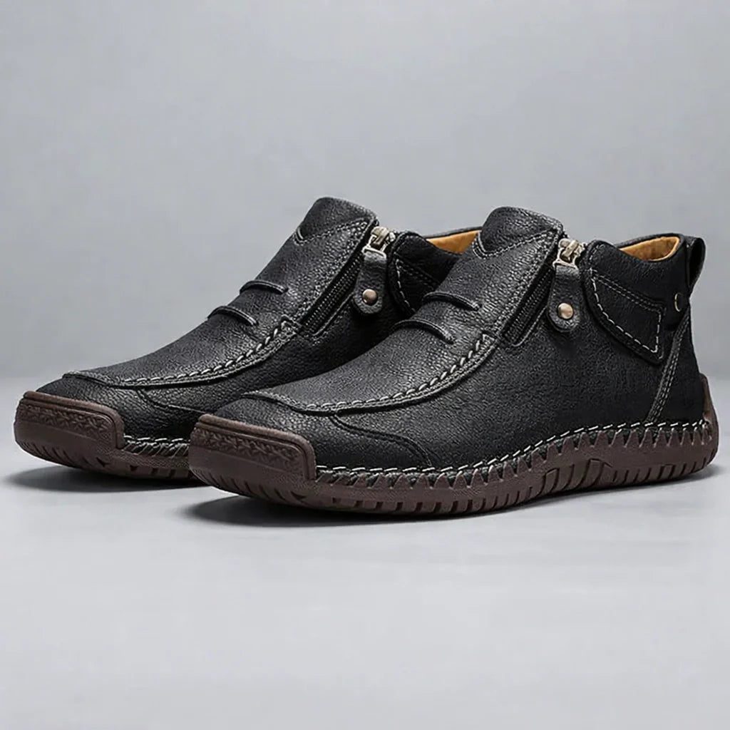 Zapatos Ergonómicos con Cremallera Florenzzi – AlignWalk™