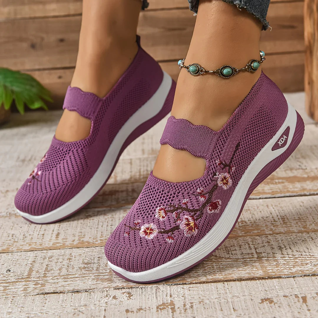 CloudPlus™ – Zapatillas Ortopédicas para Mujer | Transpirables e Increíblemente Cómodas