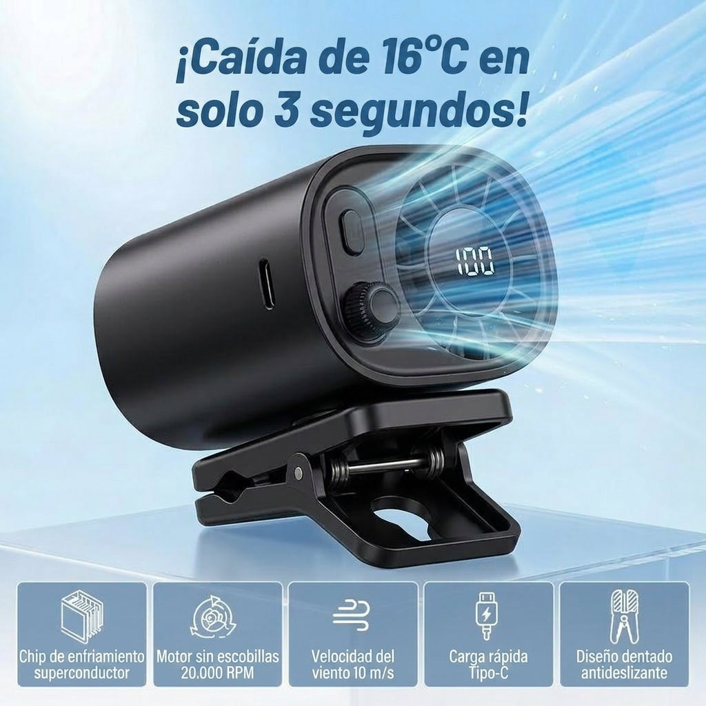 Florenzzi | Frescura instantánea – TurboFlow™ Pro