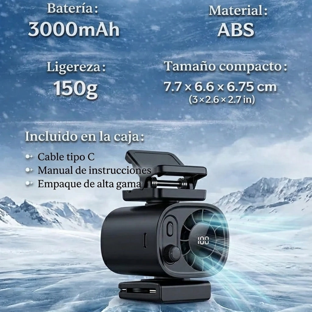 Florenzzi | Frescura instantánea – TurboFlow™ Pro