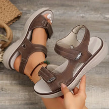 Florenzzi – Sandalias Cómodas para Mujer con Cierre de Velcro ActiveStep™