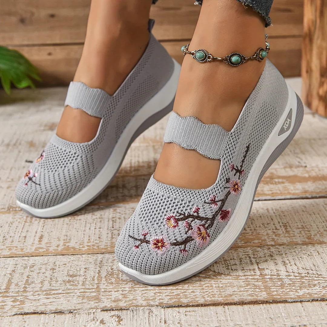 CloudPlus™ – Zapatillas Ortopédicas para Mujer | Transpirables e Increíblemente Cómodas
