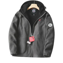 Chaqueta Nordwell™ con Capucha para Hombre – Sudadera de Invierno con Bordado