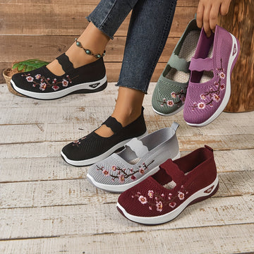 CloudPlus™ – Zapatillas Ortopédicas para Mujer | Transpirables e Increíblemente Cómodas