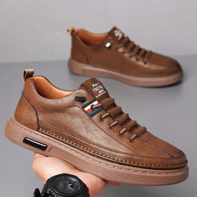 Zapatillas casuales de cuero auténtico Vinny