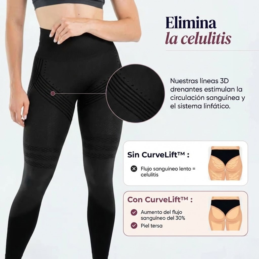 CurveLift™ – Leggins Moldeadores 3D
