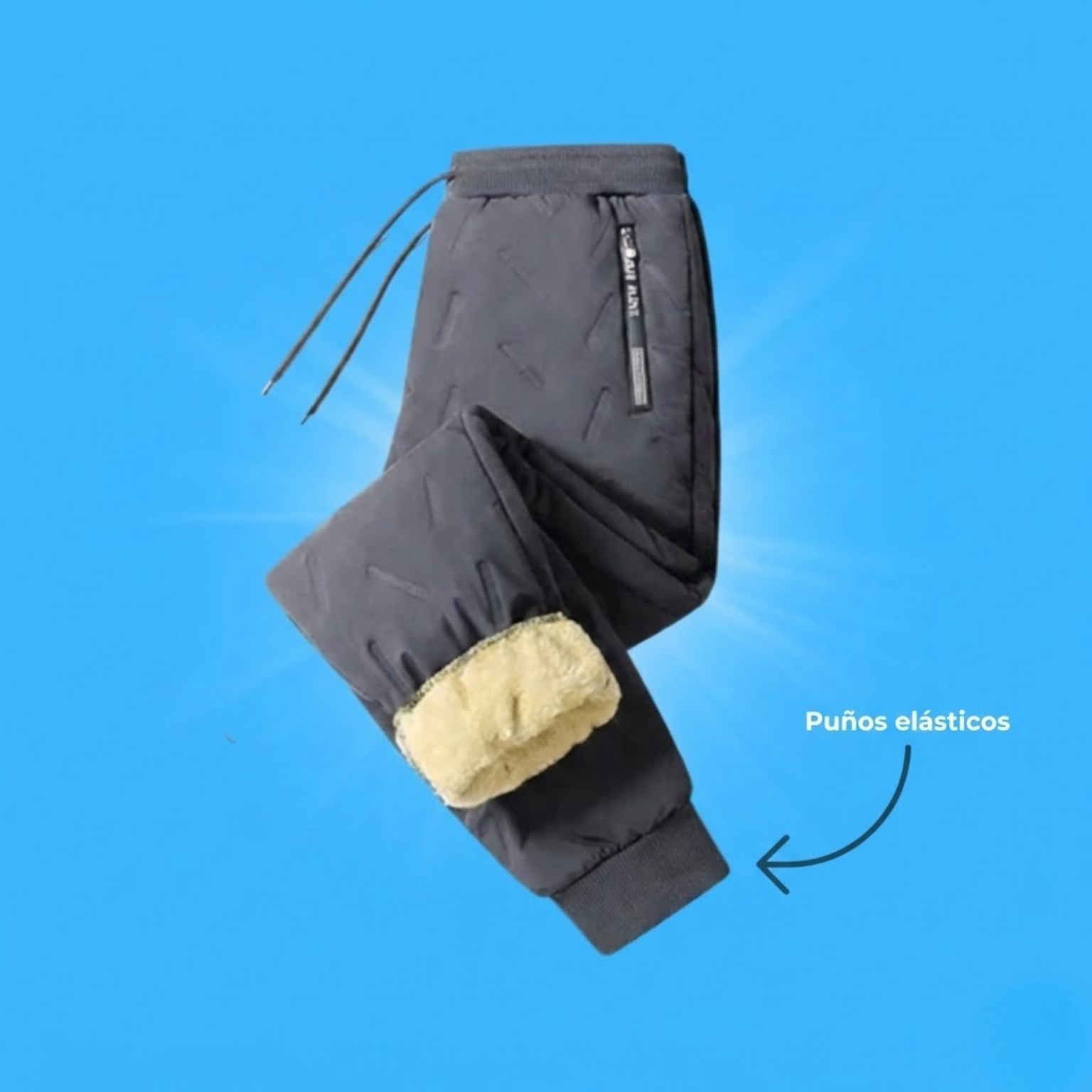 ThermFlorenzzi™ – Pantalón Térmico de Forro Polar Ultra Cálido para el Invierno