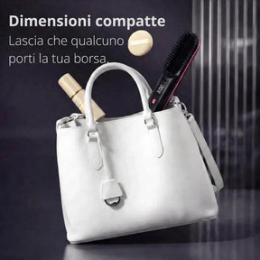 Florenzzi | Cepillo de peinado para cabello corto – VolumeLift™