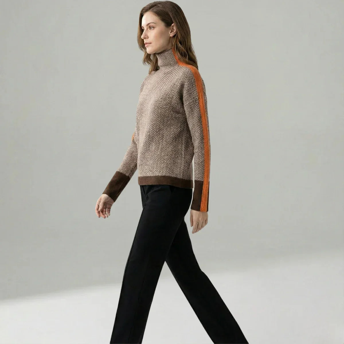 Florenzzi | Jersey de Cuello Vuelto Clémence Signature™