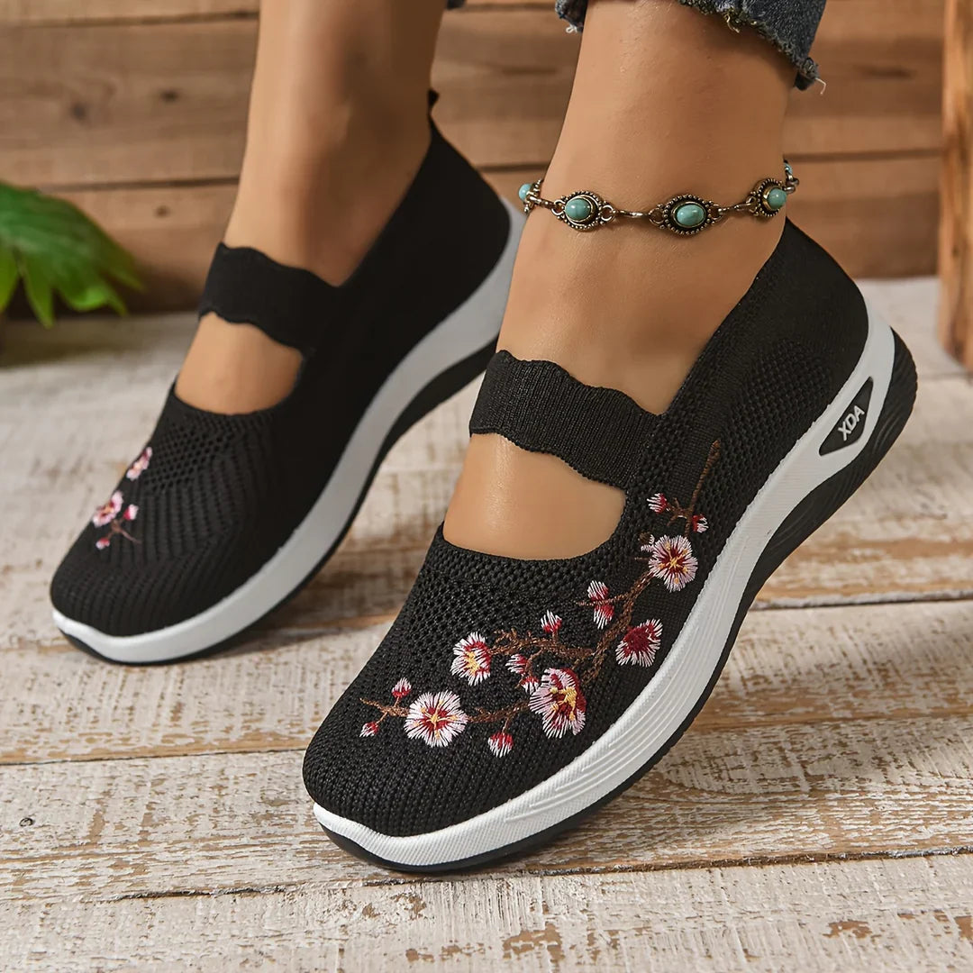 CloudPlus™ – Zapatillas Ortopédicas para Mujer | Transpirables e Increíblemente Cómodas