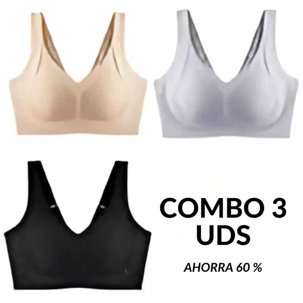 Florenzzi – Sweet Air – Sujetador ajustable con soporte extra