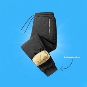 ThermFlorenzzi™ – Pantalón Térmico de Forro Polar Ultra Cálido para el Invierno