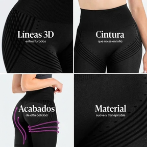CurveLift™ – Leggins Moldeadores 3D