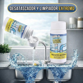 Florenzzi | Desatascador de Espuma Activa – WildTornado™ Pro
