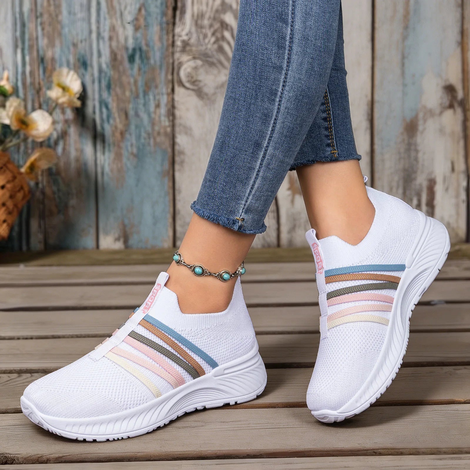 Claire™ │ Zapatillas cómodas y antideslizantes