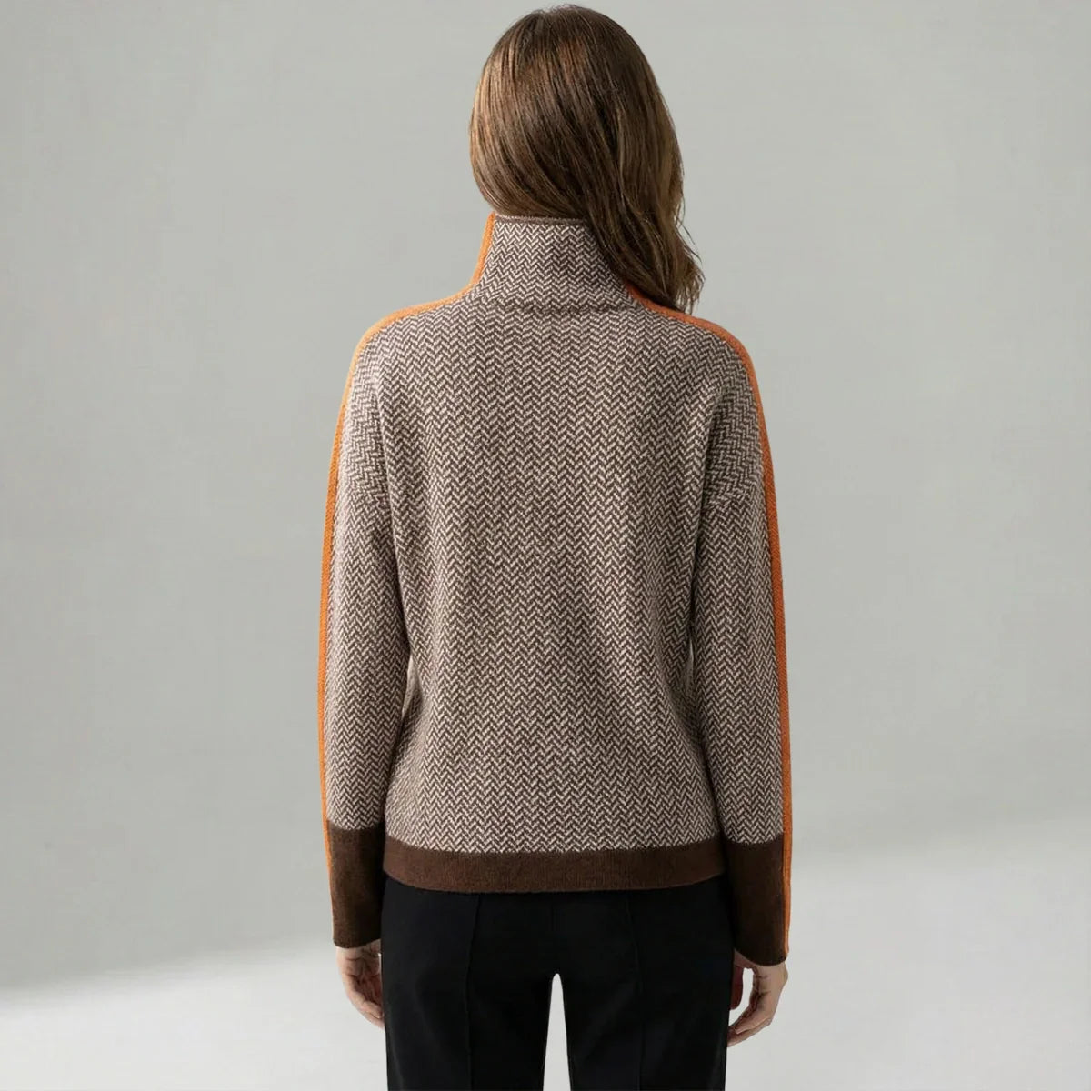 Florenzzi | Jersey de Cuello Vuelto Clémence Signature™