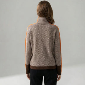 Florenzzi | Jersey de Cuello Vuelto Clémence Signature™