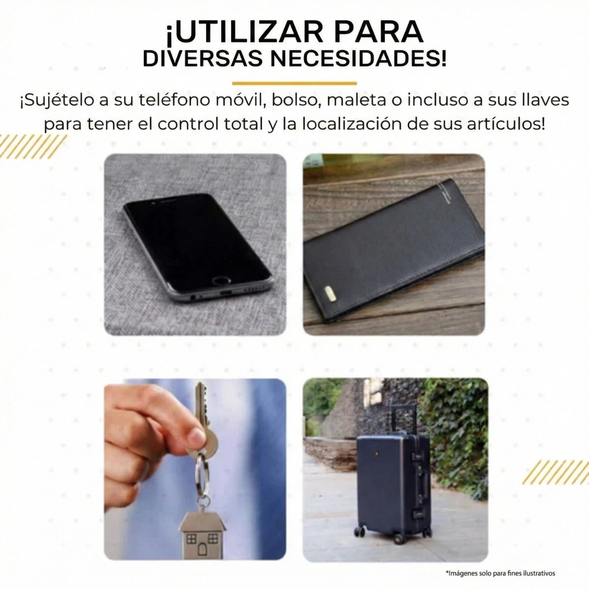 Mini rastreador GPS - TrackMe™