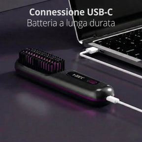 Florenzzi | Cepillo de peinado para cabello corto – VolumeLift™