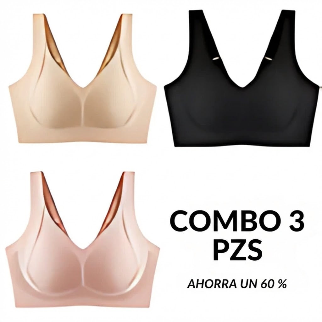 Florenzzi – Sweet Air – Sujetador ajustable con soporte extra