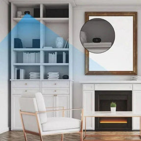 Florenzzi 4K | Mini cámara de seguridad con visión nocturna y Wi-Fi | Paga 1, recibe 2 – [PROMOCIÓN]