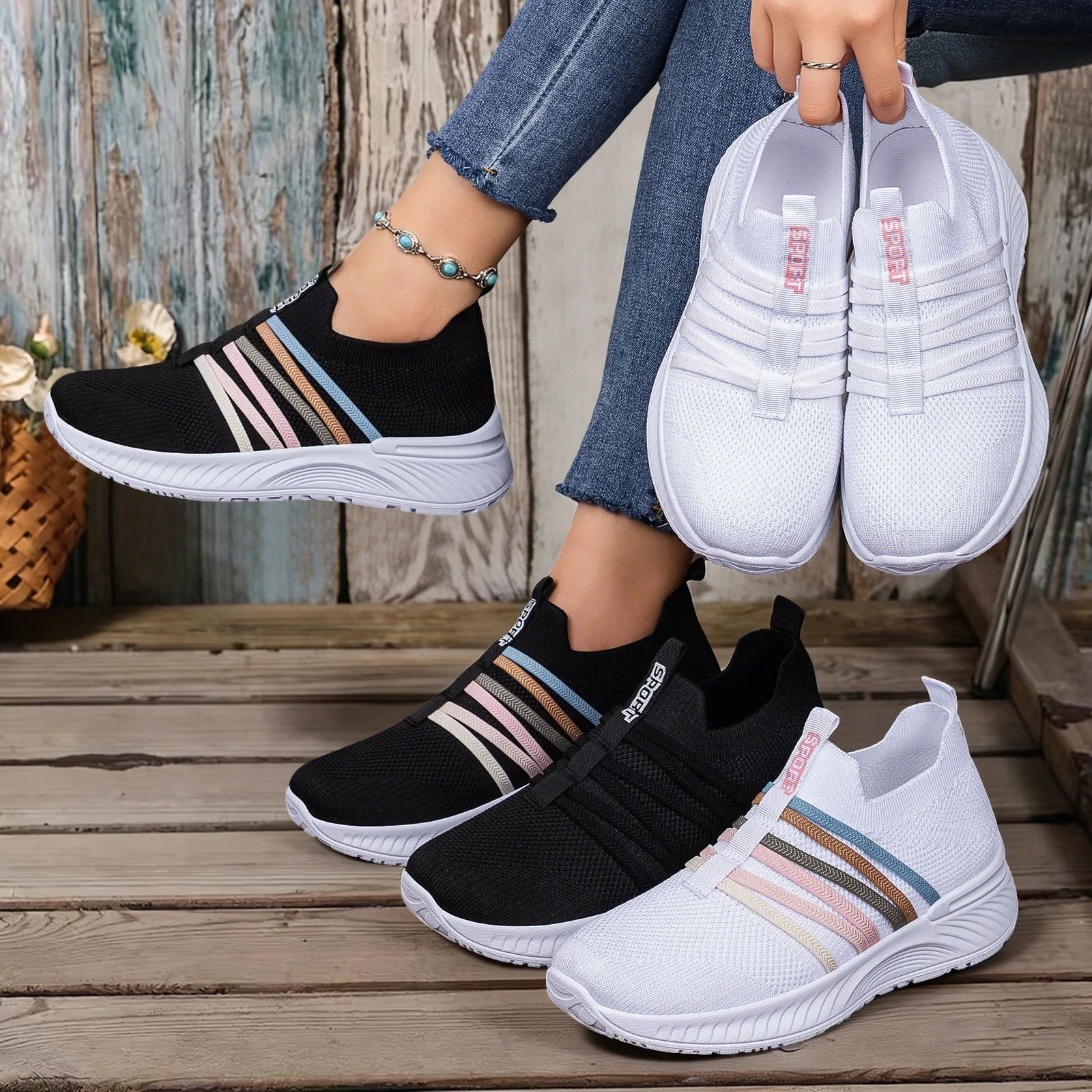Claire™ │ Zapatillas cómodas y antideslizantes